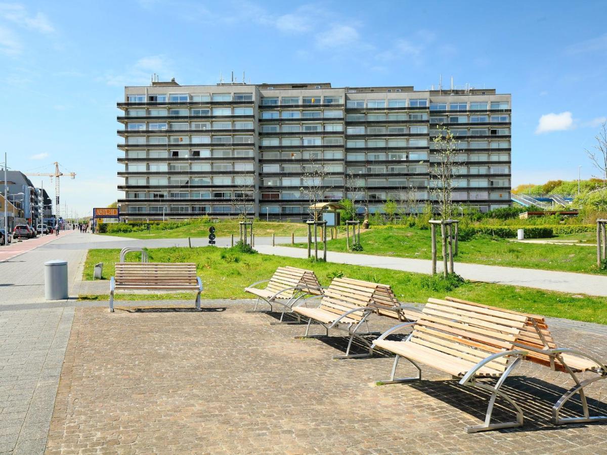 Apartment Residentie Astrid-1 Bredene Exterior foto
